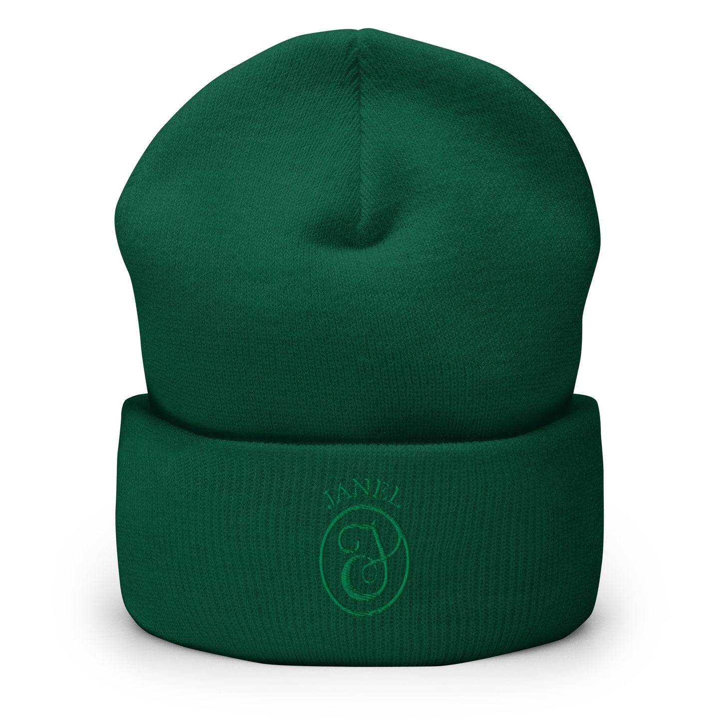 beanie green display