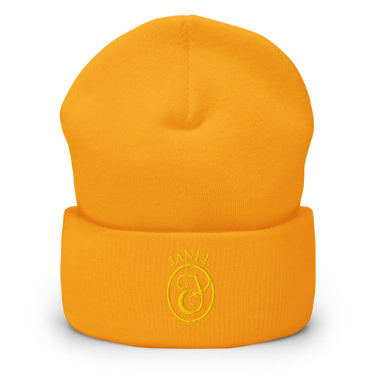 beanie yellow display