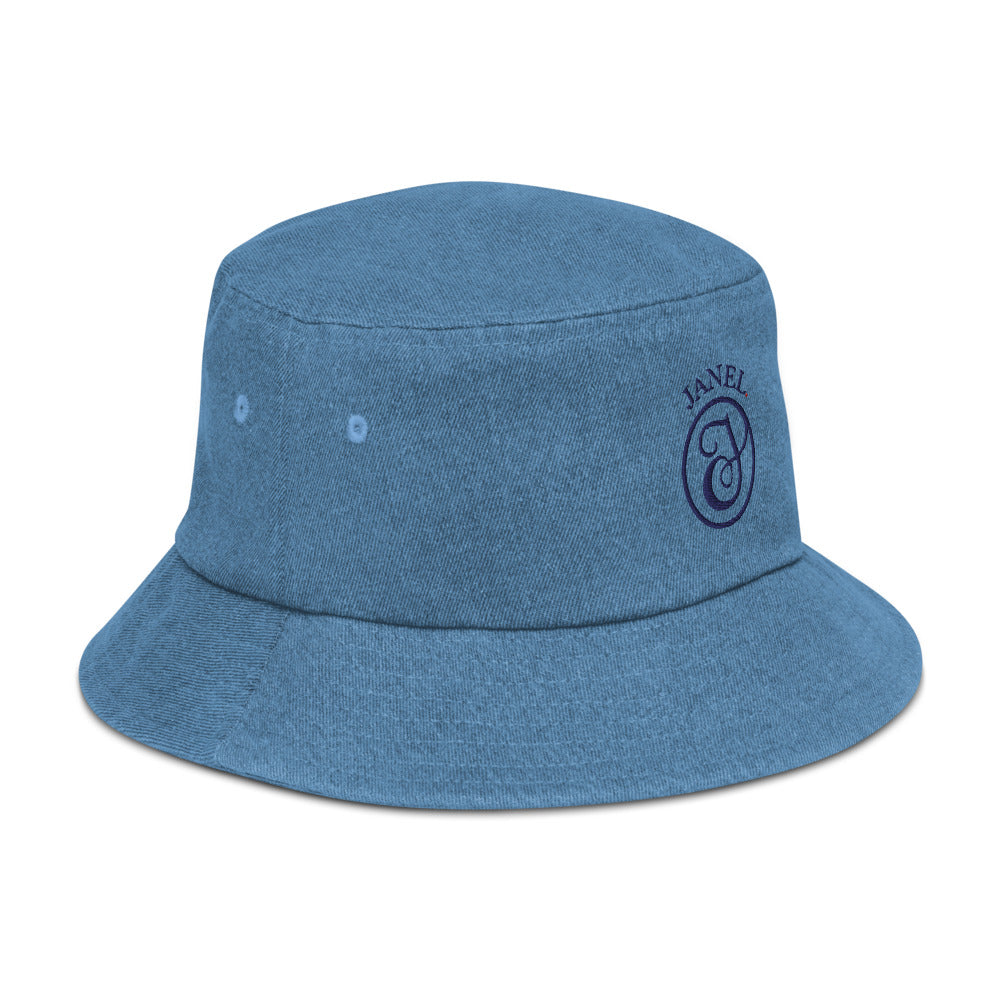 Bucket Hat pêcheur Denim