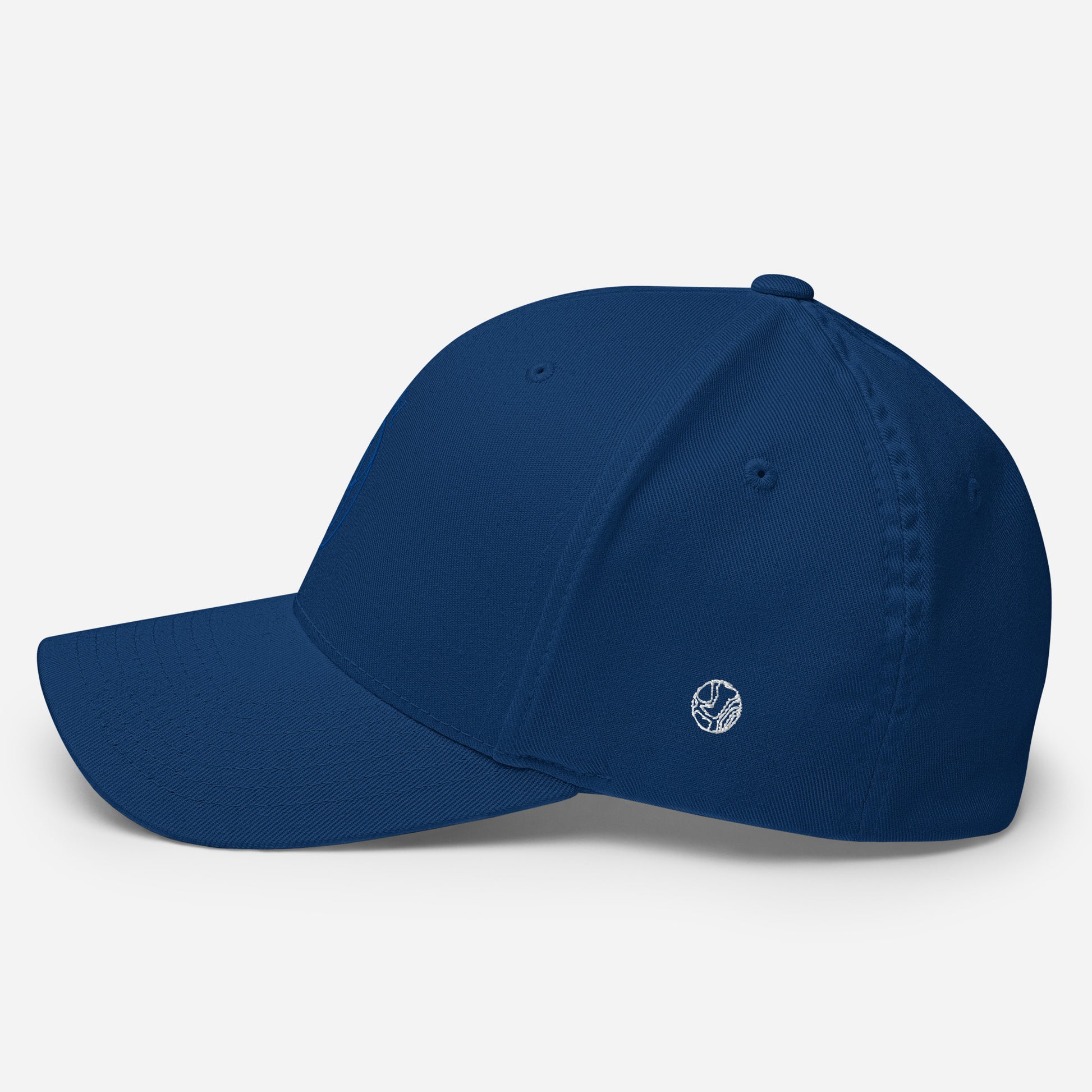 casquette blue droite