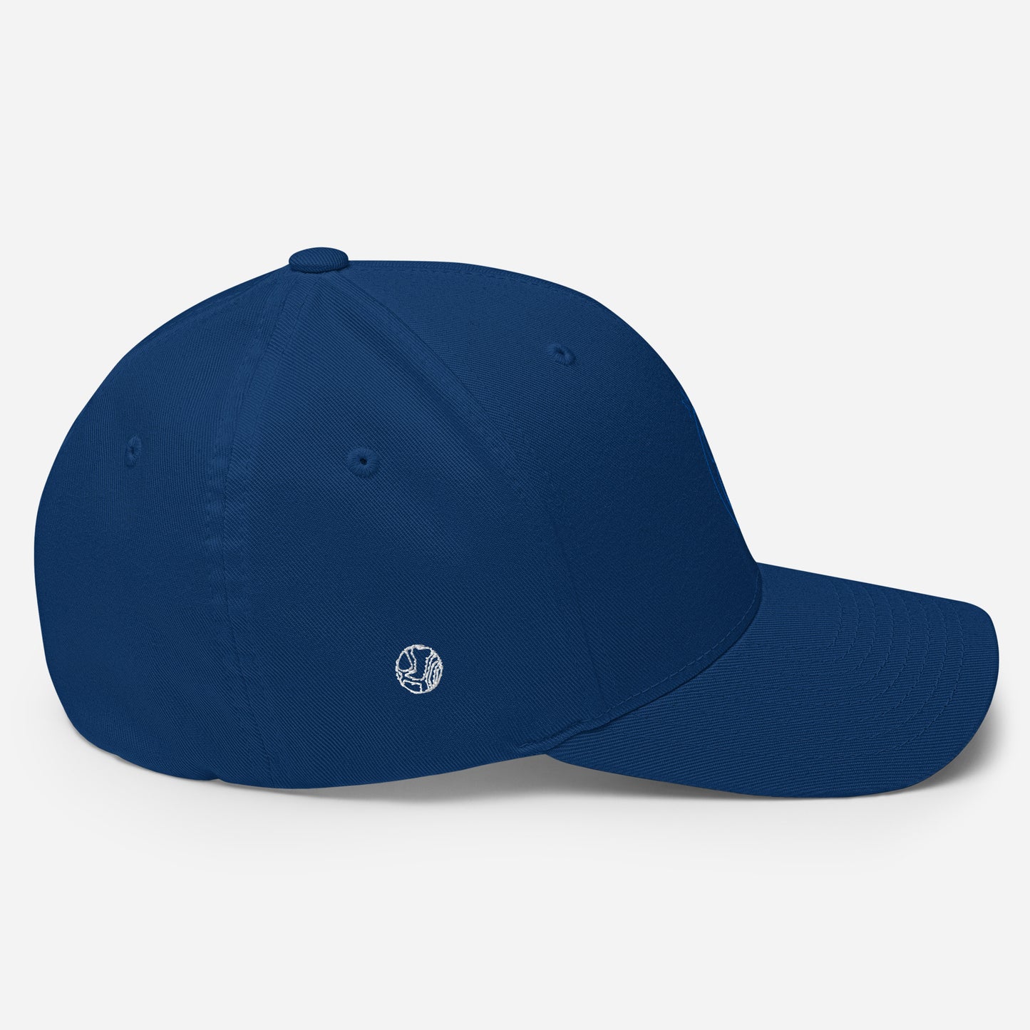 casquette blue gauche