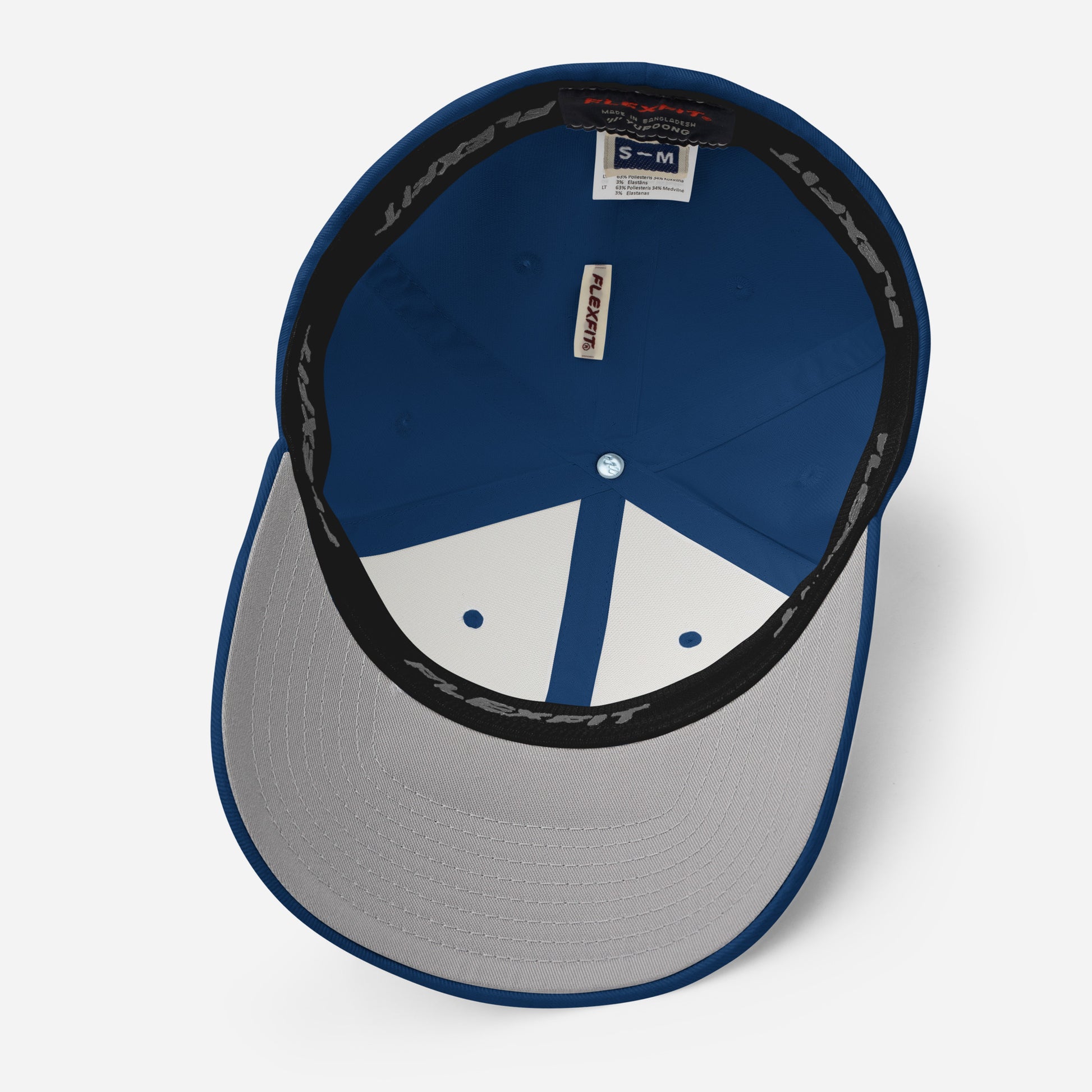 casquette blue interieur