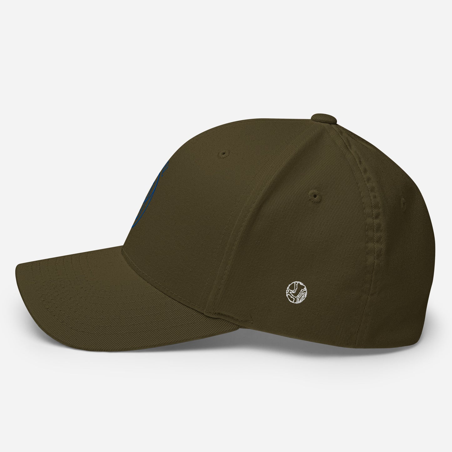 casquette olive droite