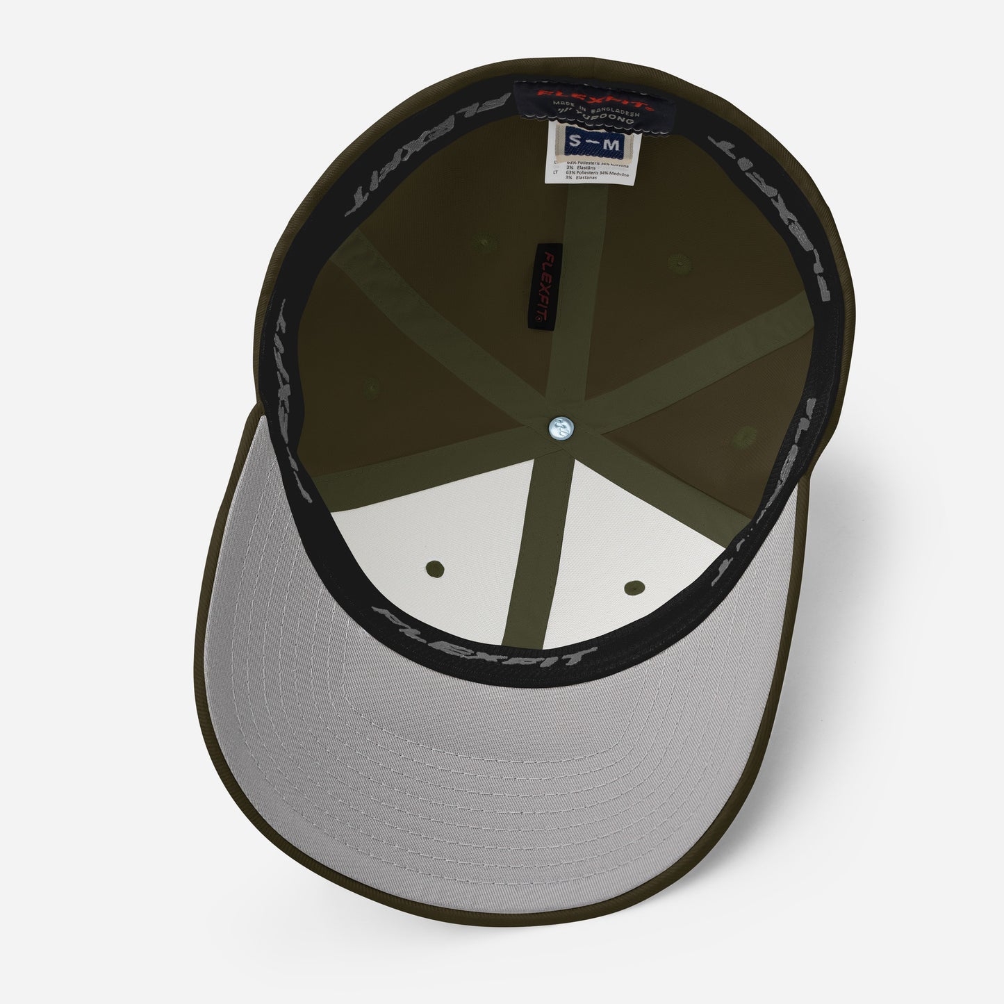 casquette olive interieur