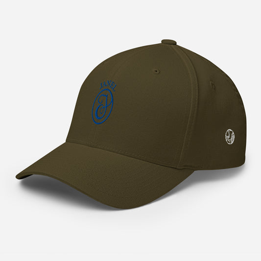 casquette olive left face