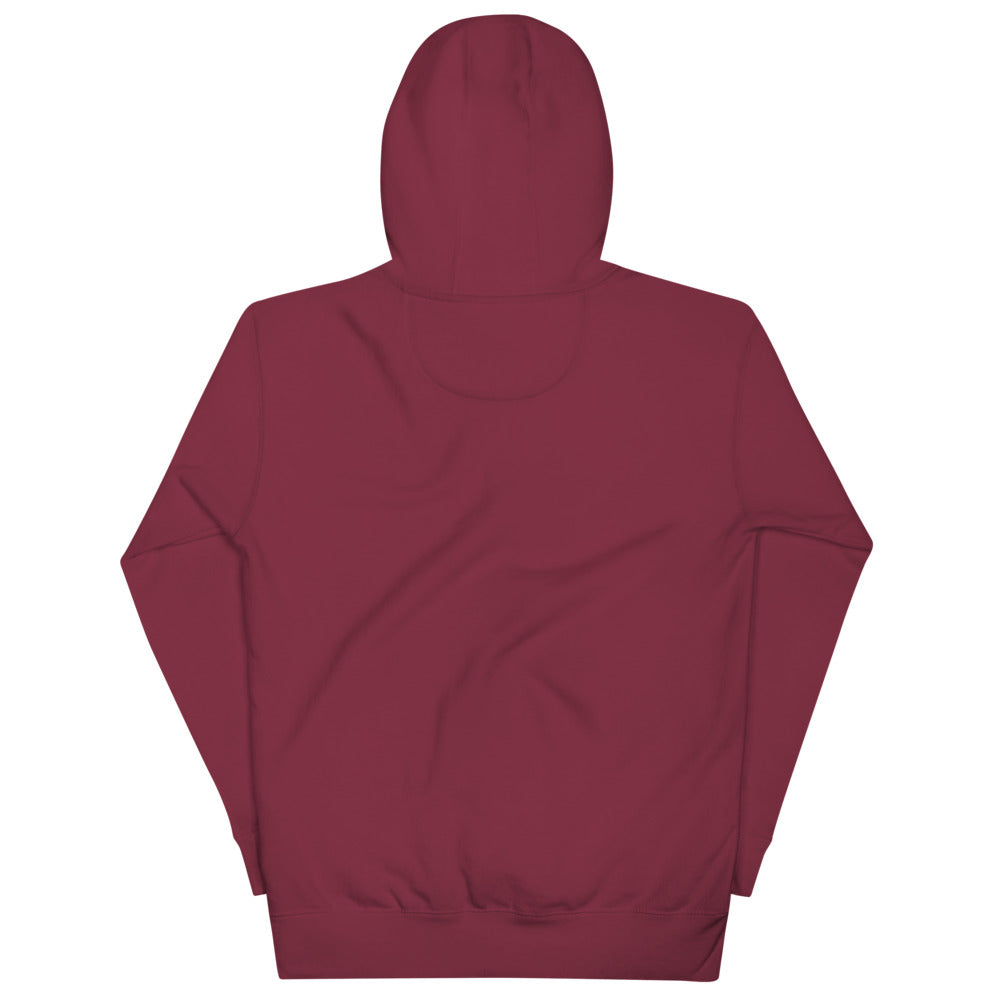 Hoodie Unisexe Burgundy