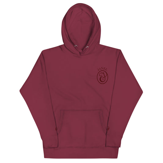 Hoodie Unisexe Burgundy