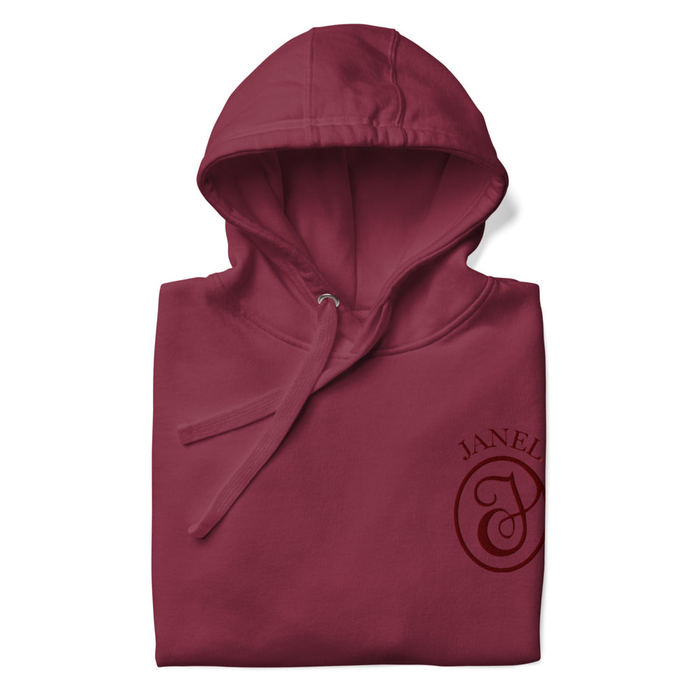 Hoodie Unisexe Burgundy