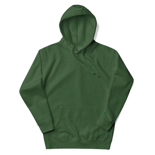 Hoodie Unisexe Green